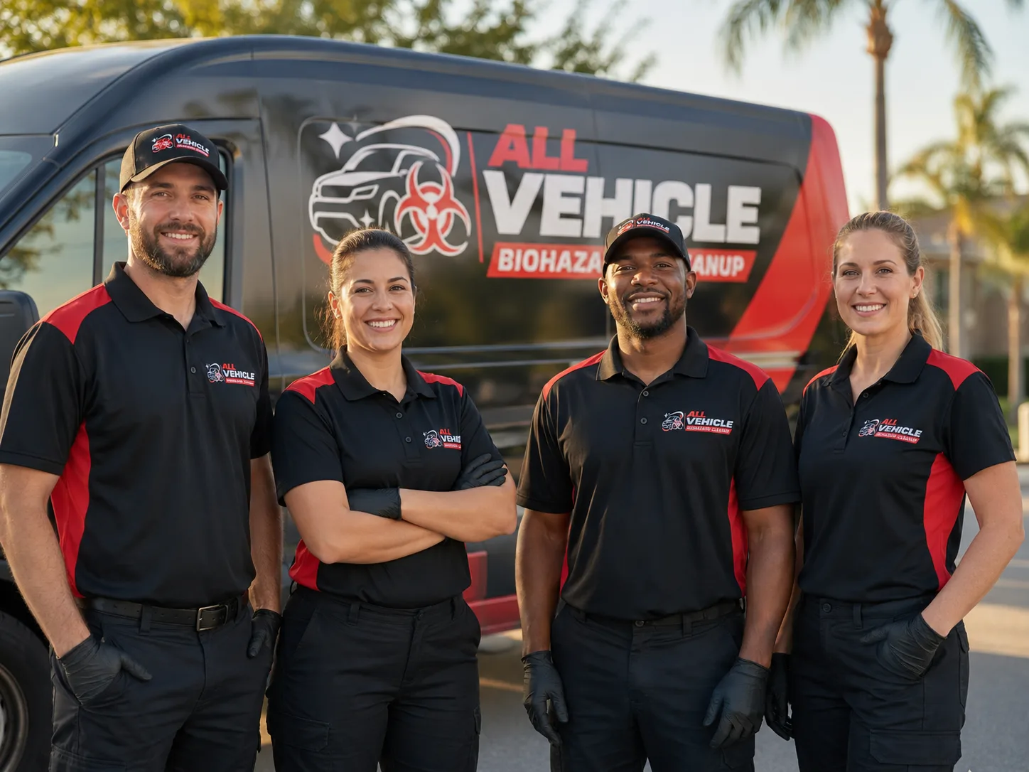 Vehicle Biohazard Cleanup company in Long Bottom, OH